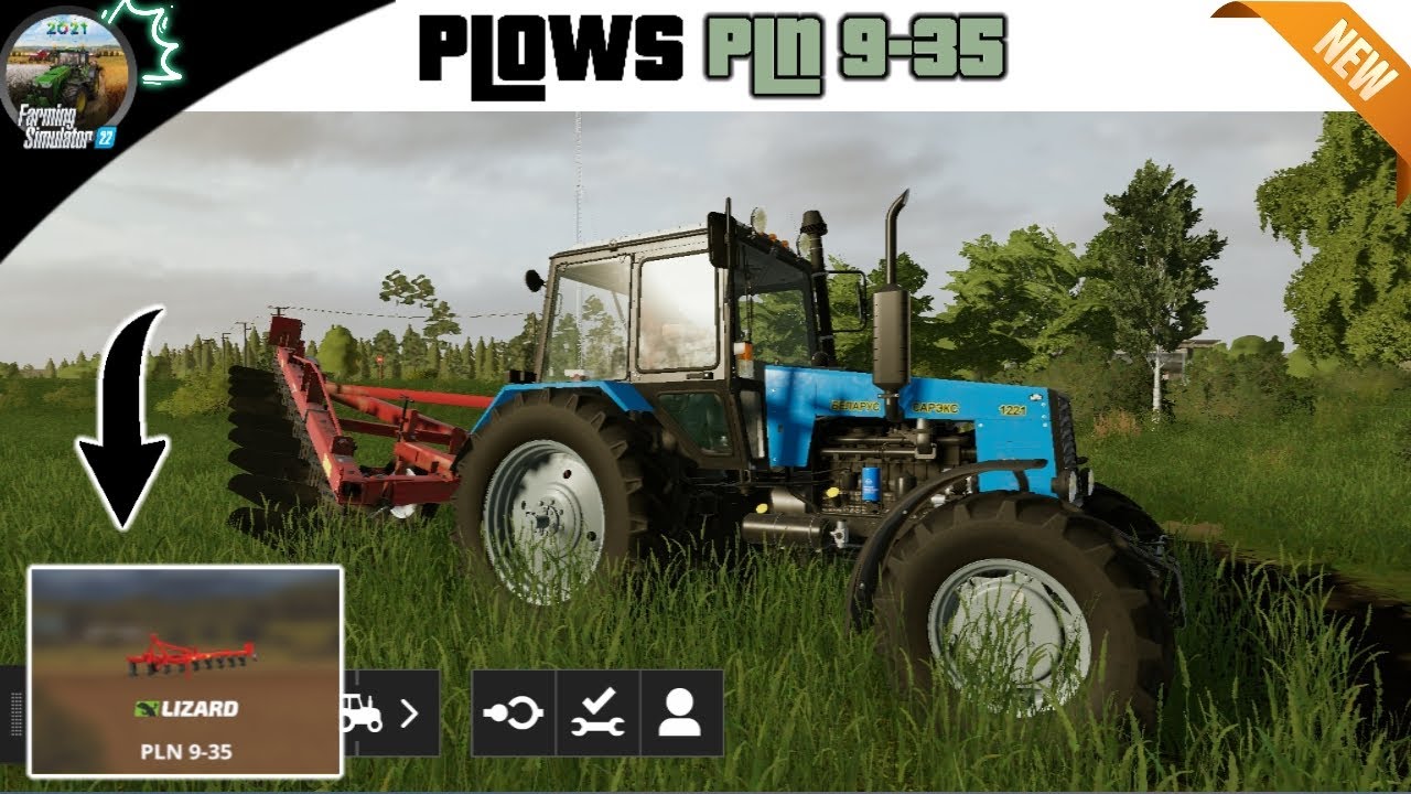 Farming simulator 20 | New Mods & Tools /Plows PLN 9-35 🔥