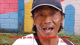 Lagu Mancing Mas Pengamen Bandung Bikin Ngakak Lunglep