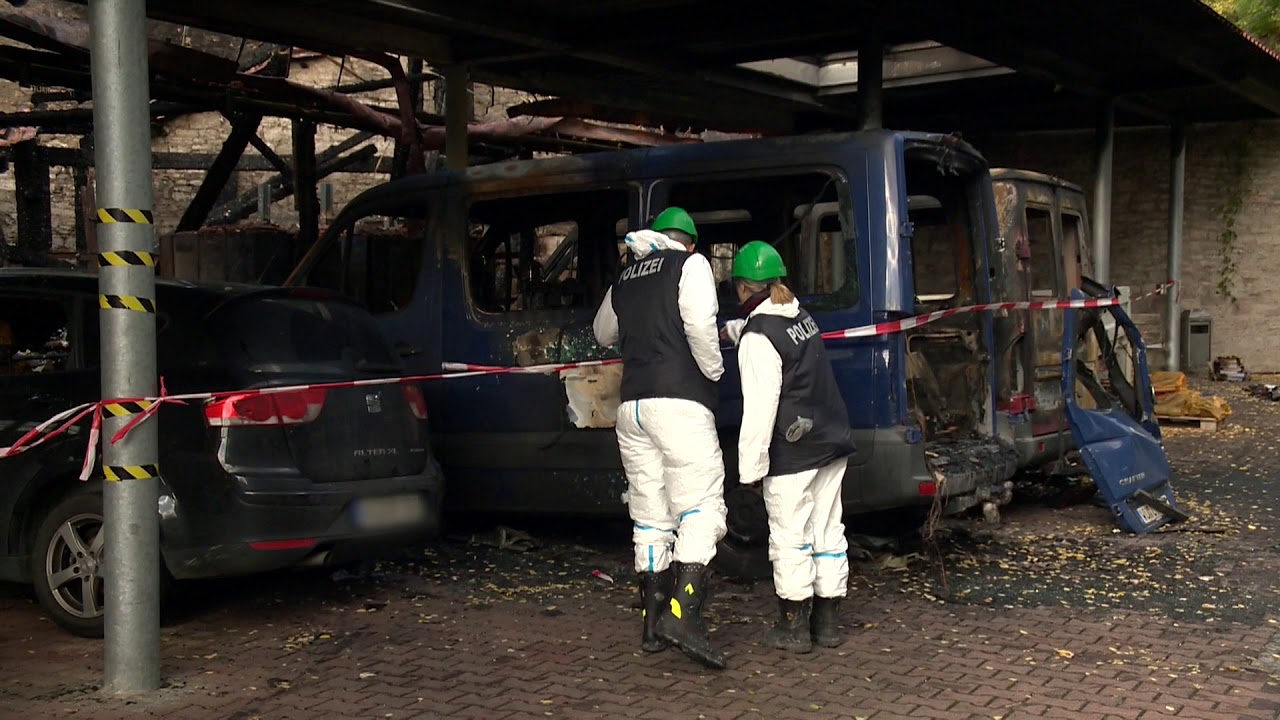 Brand im Caritas-Don-Bosco Berufsbildungswerk Würzburg