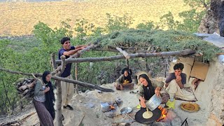 🔥 “Real Cave Life in Iran ⛰️ | Daily Survival Challenge in the Wild Mountains 🌿🔥”
