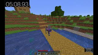 Minecraft Speedrunning: Sub 7 into the Nether