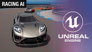 UE5 | Racing AI - Unreal Engine Marketplace Product