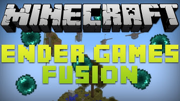 Minecraft Custom Map Mondays - Ender Games Fusion