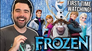Disney's FROZEN taught me to LET IT GO! Frozen Movie Reaction First Time Watching!