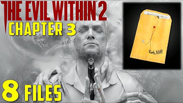 Location of all the Files in Chapter 3 | The Evil Within 2