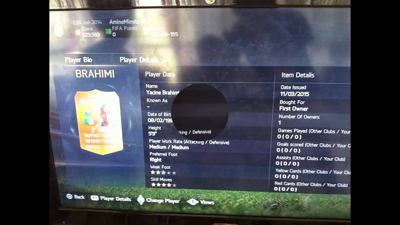 fifa15 pack opening ft Motm Brahimi, Neymar, and Boateng