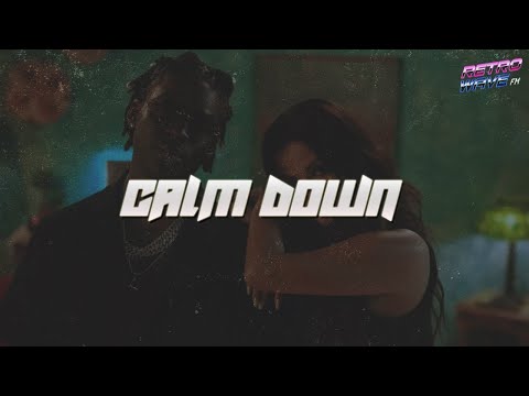 Rema, Selena Gomez - Calm Down (sub. español + lyrics)