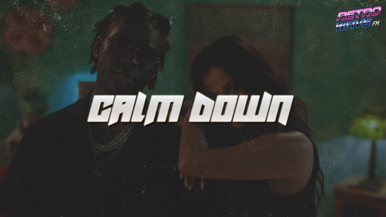 Rema, Selena Gomez - Calm Down (sub. español + lyrics)