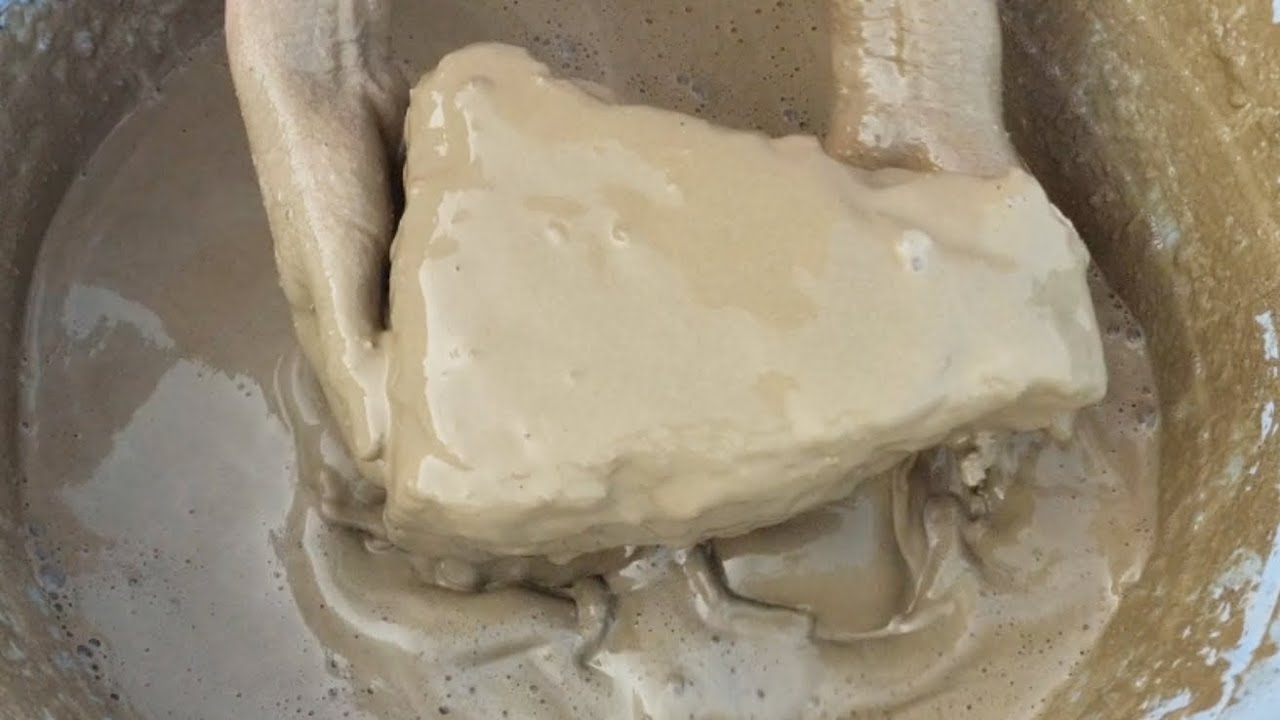 New Video Multani Mitti Crumbling in Water 💦 Little Hard Snappy Texture ...