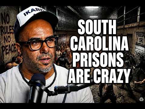 South Carolina prisons are some of the worst and trust me you never want to step foot in one...