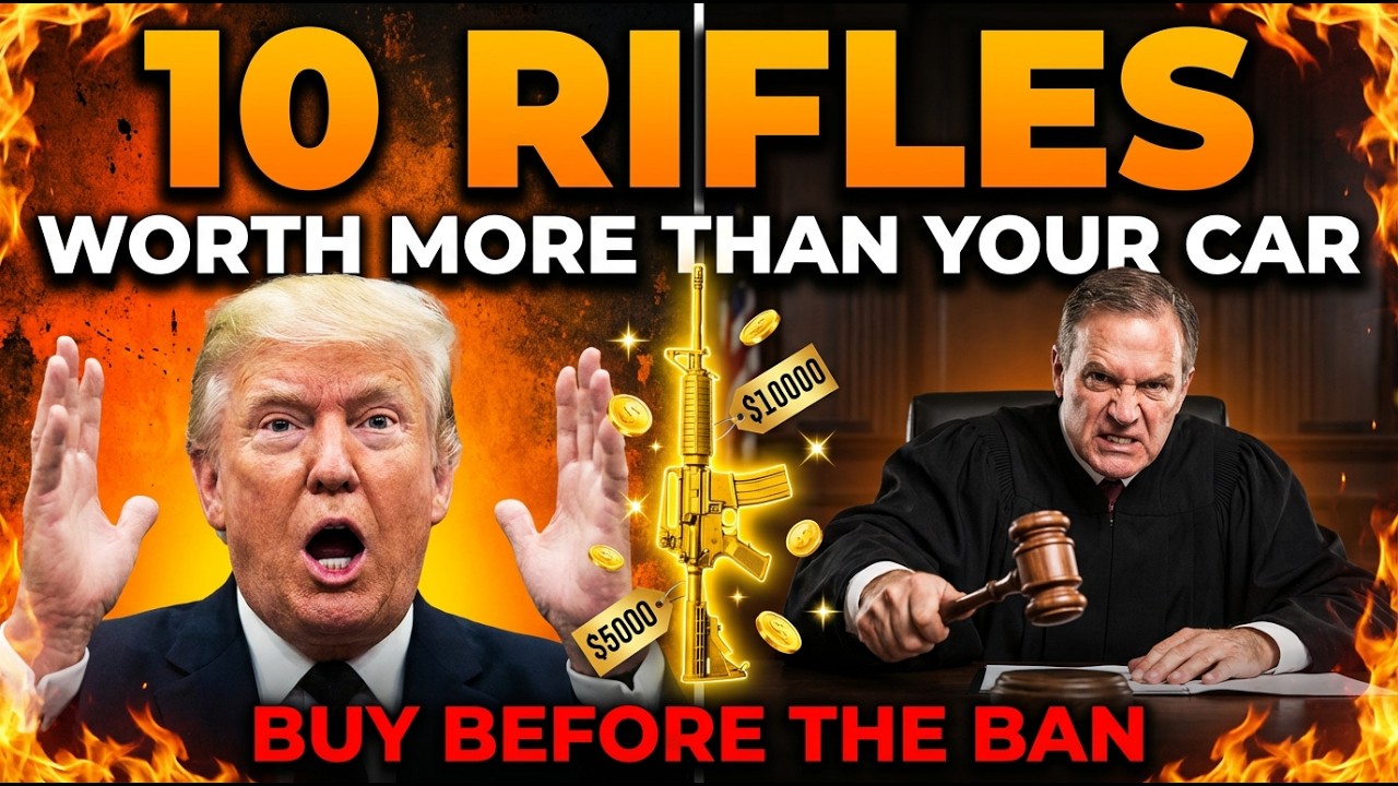 Gun Owners Are Buying These 10 Rifles Before Prices Explode