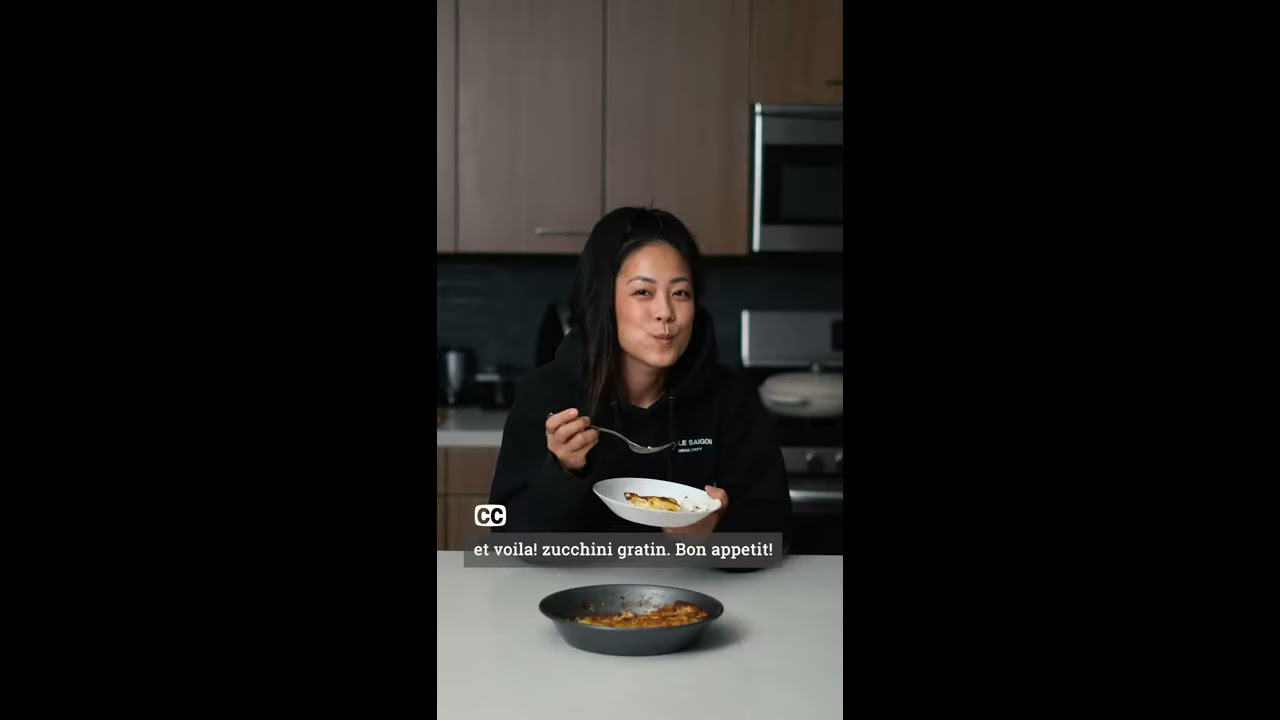 Zucchini Gratin | Gratin de Courgette - YouTube