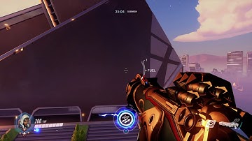 Overwatch glitch *Out of map on Oasis*