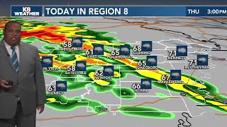 Aaron s Morning Forecast