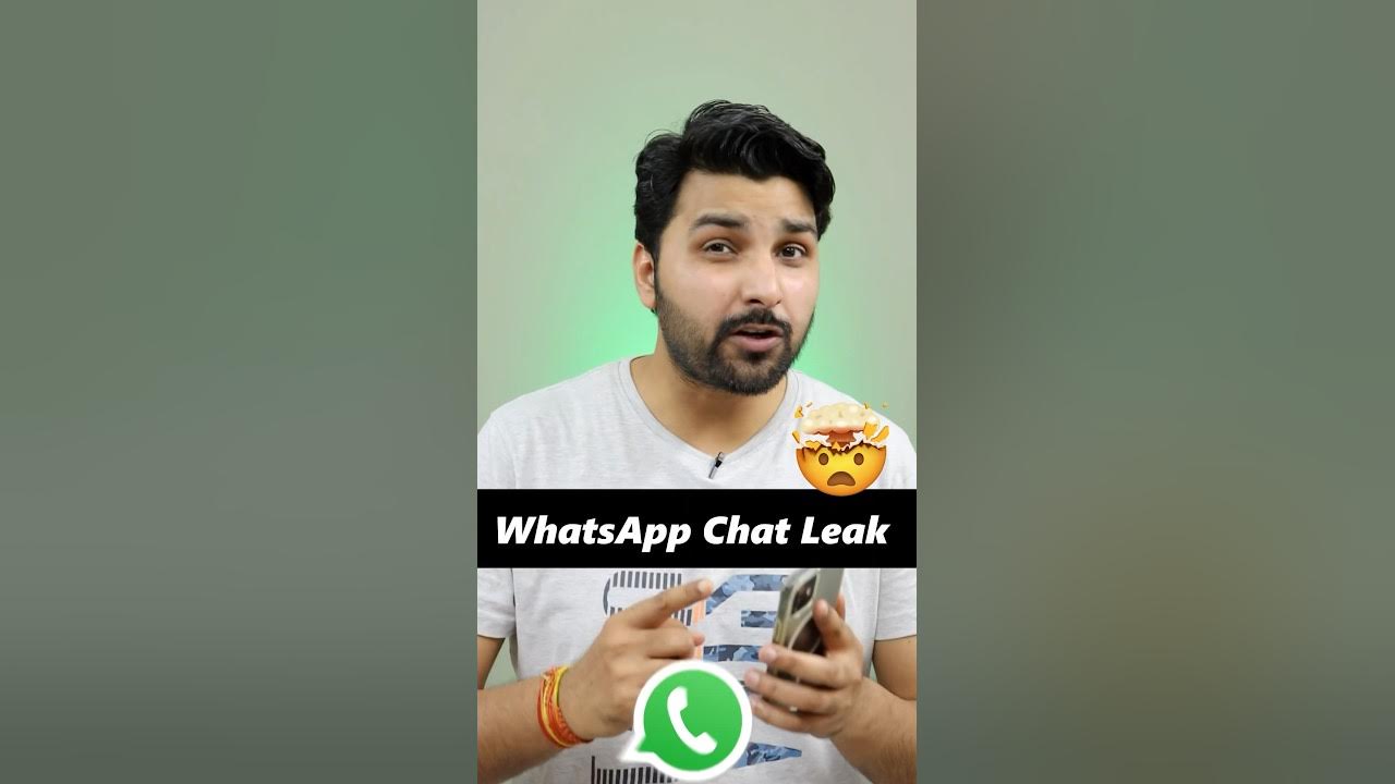 whatsapp-chat-not-safe-techshorts-whatsapp-youtube