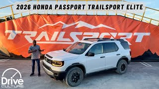 Honda Passport TrailSport Elite | Closed Off-road Course Experience