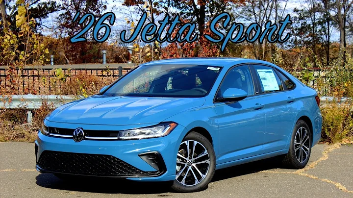 2026 VW Jetta Sport - Full Features Review