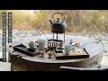 【京都vlog】最新京都カフェ巡り/特別な空間のお茶室/行列のパン屋さんの新店/京都ランチ/京都旅行