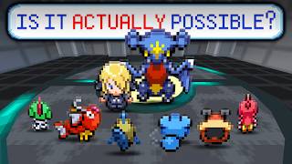 I beat Pokemon Platinum using the WORST team possible (without overleveling) screenshot 1
