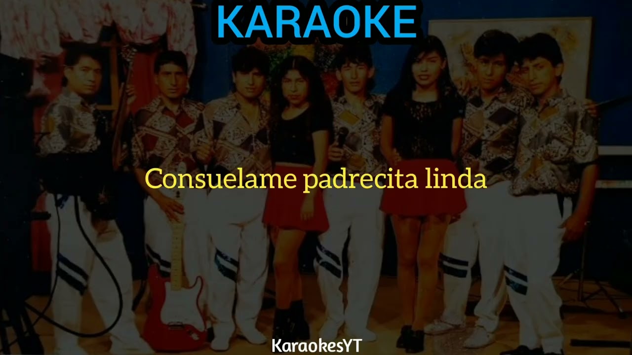 Grupo Genesis - Ando tomando   (KARAOKE)