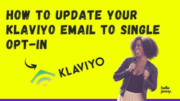 How to Turn Off Double Opt In: Klaviyo