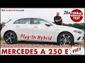MERCEDES A 250 e Langstrecke im A-Klasse Plug-In Hybrid 26 x 100 km Verbrauch Test Reichweite Review