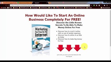 How To Create a Squeeze page from scratch
