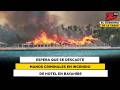 Eugenio Cedeño: Espera que se descarte manos criminales en incendio de hotel en Bayahíbe