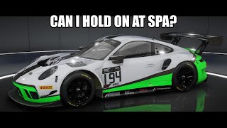 Assetto Corsa Competizione / ONLINE Multiplayer Race @ SPA / Porsche 911 GT3R / Competition Server screenshot 1