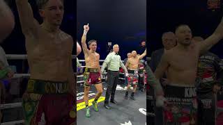 Kevin Walsh defeats Mick Conlan via split decision to the WBC International Featherweight champion