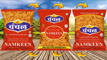 Namkeen   Packaging Design Tutorial - Learn corelDRAW , CorelDRAW Grapics Suite 2025