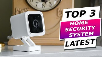 Best Self Monitored Home Security System