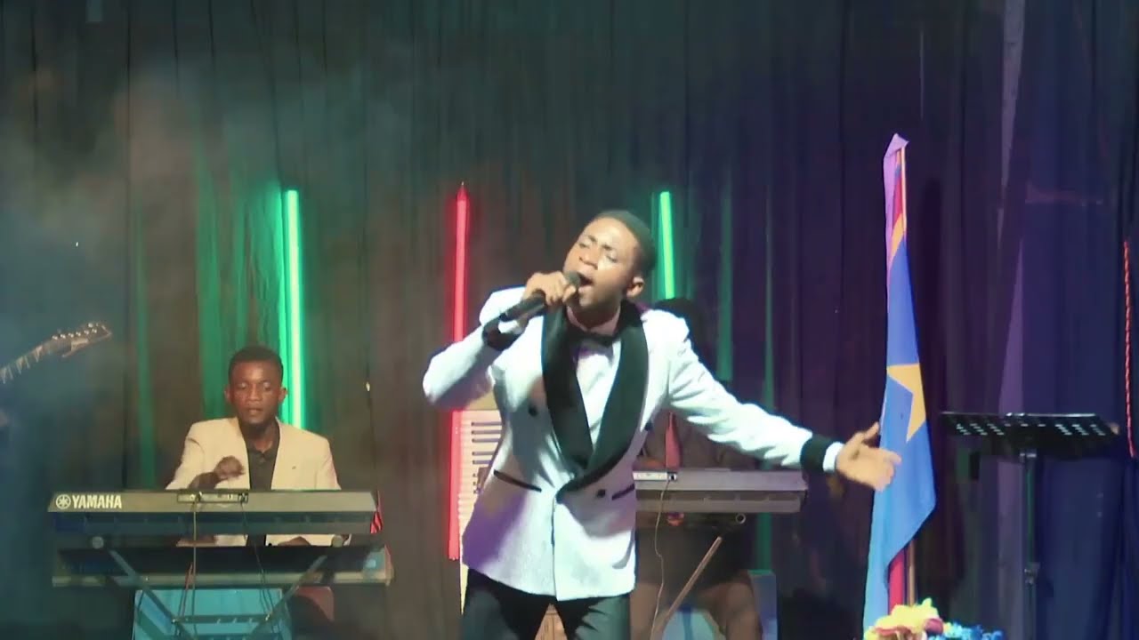 ME VOICI • By Plamedi Seth • Concert LE CULTE 1