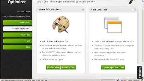 How to create an A/B or Multivariate Test behind login walls of an application