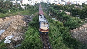 D19E-968: HH9T chui cầu vượt nút giao thông Ngọc Hội (16h34 - 3/10/2022)