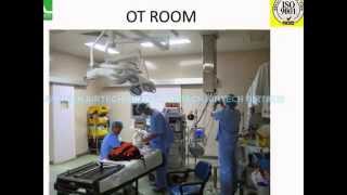 Surgical Room Ceiling