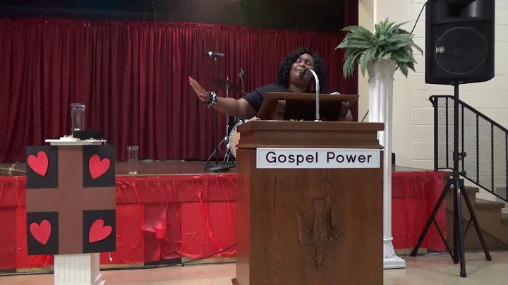 Janice Wooten - Building an Altar - Part 1 Evangel...