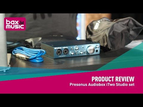 Presonus Audiobox iTwo Studio Studio Produceer Set Review | Bax Music