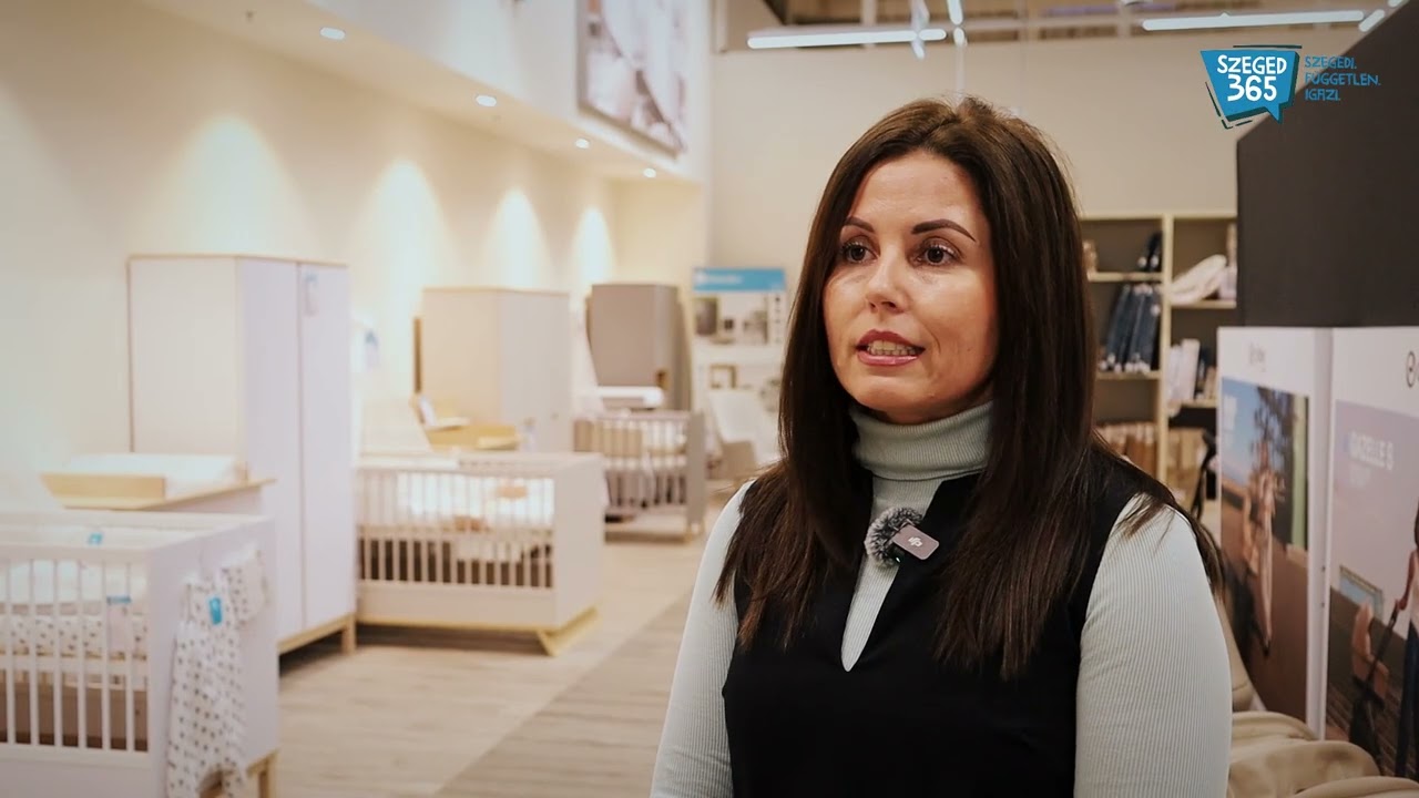 Három évtizede a legkisebbekért - új helyre költözött Szeged és a régió legnagyobb bababoltja