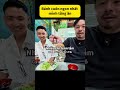 3 người Nhật lần đầu ăn bánh cuốn ở Sài Gon