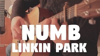 Linkin Park "Numb" on Fingerstyle by Fabio Lima chords