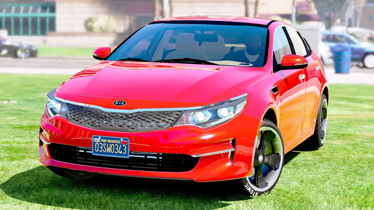 Kia optima gta 5