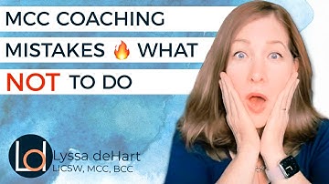 MCC Coaching MISTAKES 🔥 What NOT to Do!