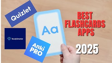 Best Flashcards app in 2025? Quizlet, Study Smarter (Vaia), Anki Pro honest review