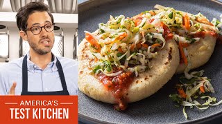 How to Make Cheese Pupusas and Fried Yuca