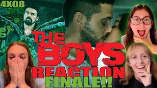 The Boys - 4x8 Season 4 Finale! - Reaction