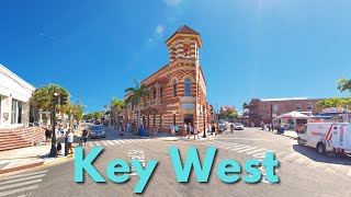 Key West  Driving through Key West Florida 4k UHD