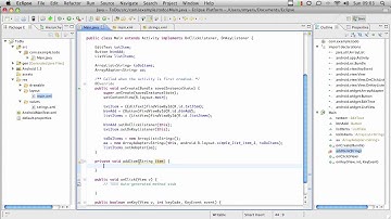 Google Android To Do List part 2
