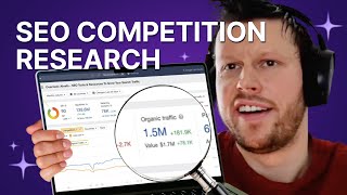 How to Spy on Competitors & Outrank them on Google (6 Min SEO Tutorial)