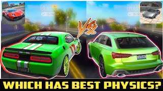 익스트림 자동차 운전 시뮬레이터 VS 최고의 자동차 운전 시뮬레이터 물리학 비교 어느 것이 가장 좋습니까? P1 screenshot 1